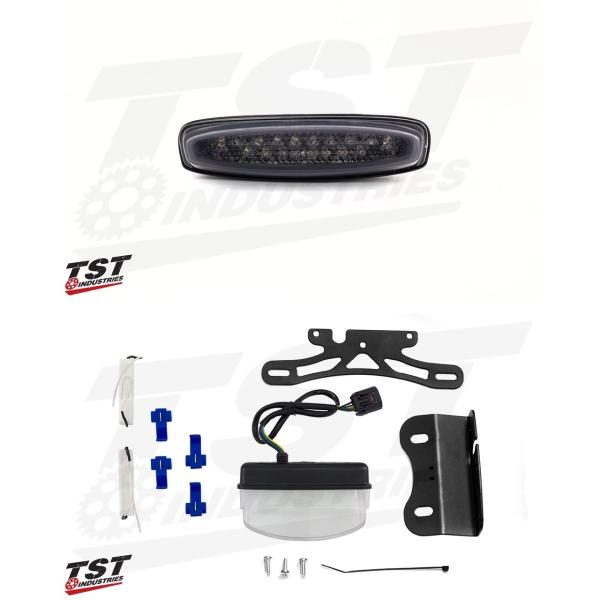 TST eB[GXeB[ tF_[XXe[CeO[gLEDe[CgZbg LENS COLORFSmoked CRF250L HONDA z_ e[v Η dn