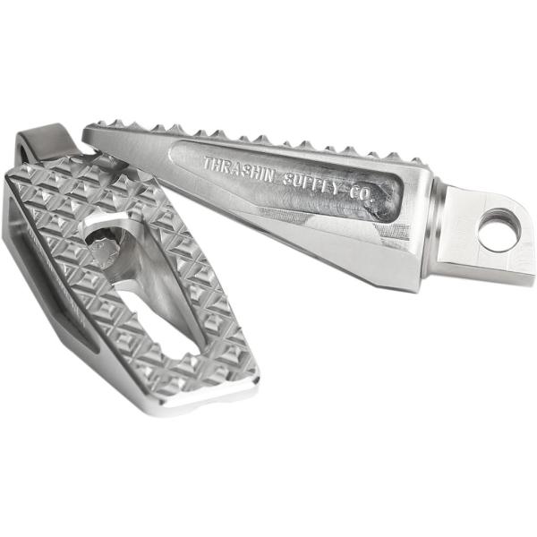 THRASHIN SUPPLY XbVTvC FOOTPEGS RR P54 SLIM J[FSilver[1620-1764] HARLEY-DAVIDSON n[[_rbh\ tbgyO Xebv 