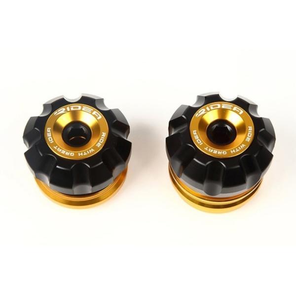 RIDEA ���f�A �t�����g�A�N�X���X���C�_�[ �J���[�F�S�[���h GSX-R125 GSX-S125 SUZUKI �X�Y�L �A�N�X���X���C�_�[ �t���[��