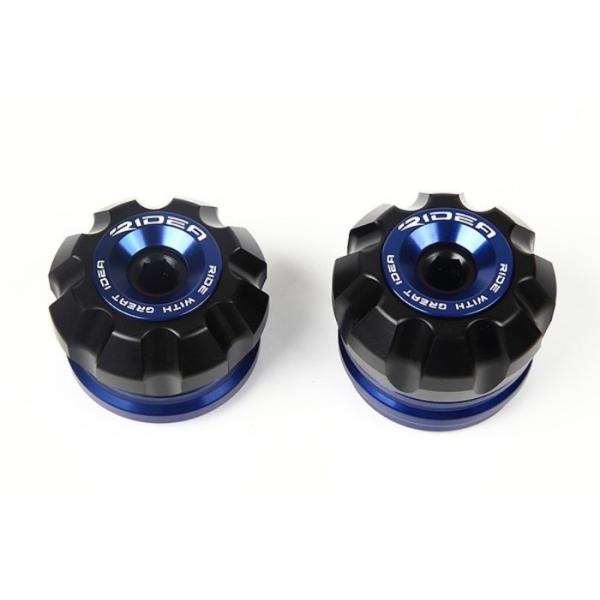 RIDEA ���f�A �t�����g�A�N�X���X���C�_�[ �J���[�F�u���[ GSX-R125 GSX-S125 SUZUKI �X�Y�L �A�N�X���X���C�_�[ �t���[��