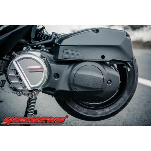 Go Works �S�[���[�N�X �h���C�u�v�[���[�J�o�[ �J���[�F�S�[���h SMAX FORCE YAMAHA ���}�n ���̑��v�[���[�I�v�V�����E��C���i �X�N�[�^�[�쓮�n �쓮�n