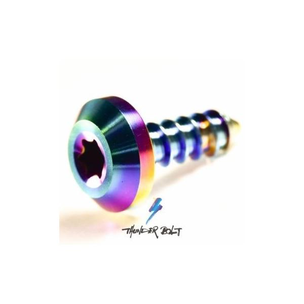 THUNDER BOLT �T���_�[�{���g M5 �^�b�s���O�X�N�����[ �ėp�{���g�E�l�W