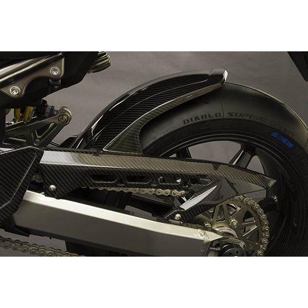 MOTO CORSE（モトコルセ） カーボンファイバー リアフェンダー