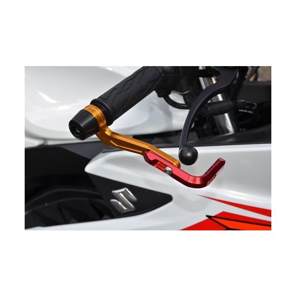 AGRAS �A�O���X ���o�[�K�[�h �J���[�F�y�K�[�h�G���h�z�u���[�^�y�X�e�[�z�u���[�^�y�W�����R���z�u���b�N GSX-R125 SUZUKI �X�Y�L �n���h��