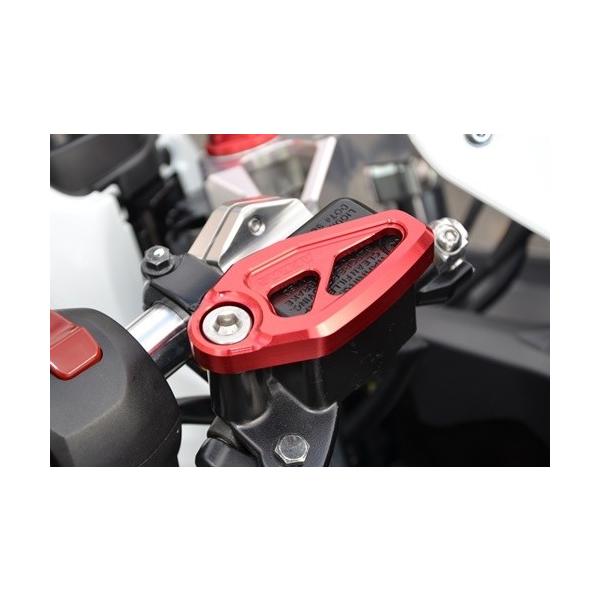 AGRAS �A�O���X �t�����g�}�X�^�[�V�����_�[�K�[�h �J���[�F���b�h GSX-R125 SUZUKI �X�Y�L �}�X�^�[�V�����_�[�K�[�h �u���[�L