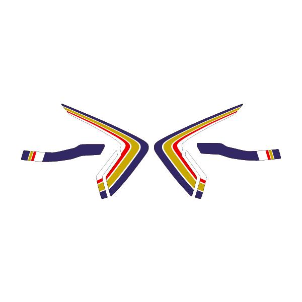 MDF �G���f�B�[�G�t �O���t�B�b�N�L�b�g ���X�}���Y �^�C�v�F�t�����g�T�C�h�p�[�c X-ADV HONDA �z���_ �O��