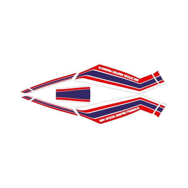 MDF �G���f�B�[�G�t �O���t�B�b�N�L�b�g �g���R���[�� �^�C�v�F�^���N�p�[�c X-ADV HONDA �z���_ �O��