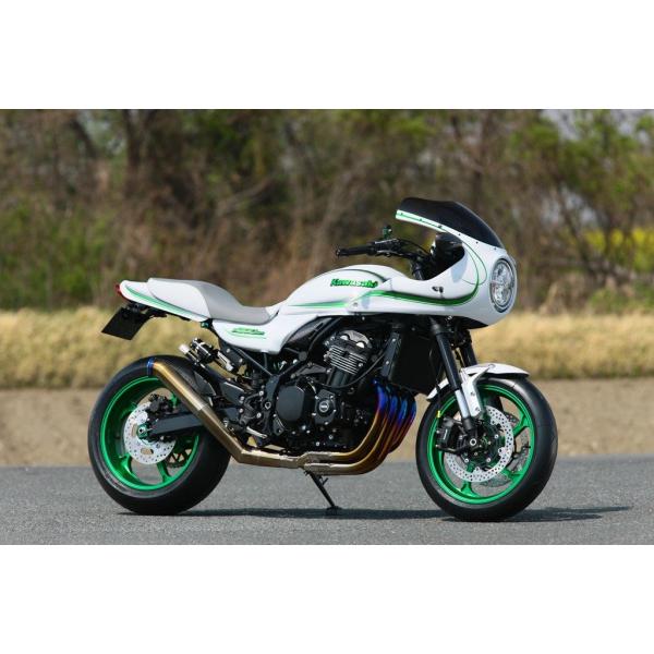 Z900RS アメリカンドリーム　Neoショートマフラー　UPタイプ Z900RS Neoショートマフラー／UPタイプ ブラックライン