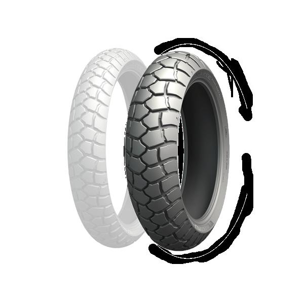 ミシュラン（MICHELIN） ANAKEE ADVENTURE 【150/70R18 M/C 70V TL/TT