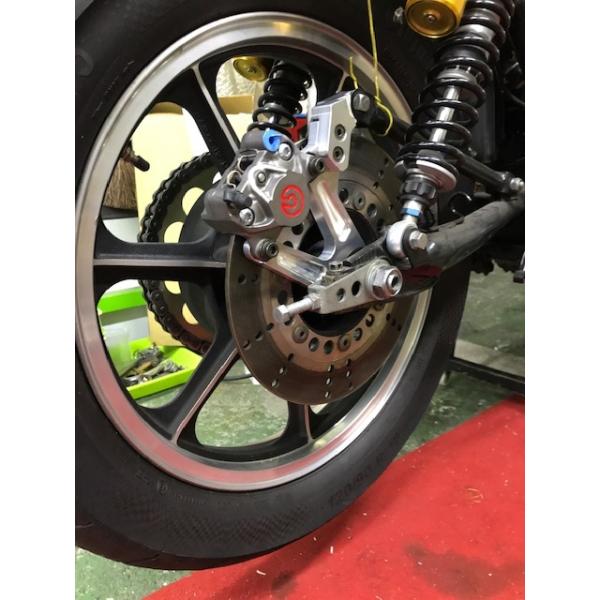SPEED SHOP ITO �X�s�[�h�V���b�v�C�g�E �����L�����p�[�T�|�[�g �X�e�[�`��FV�^�t���b�g�^�u���b�N / �{���g�J���[�F�V���o�[ Z1000J Z1000R Z1100GP Z1100R