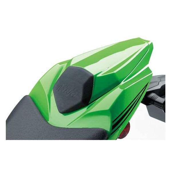 Kawasaki シートカバー グリーン カワサキ（Kawasaki） シングルシートカバー カラー：L.グリーン