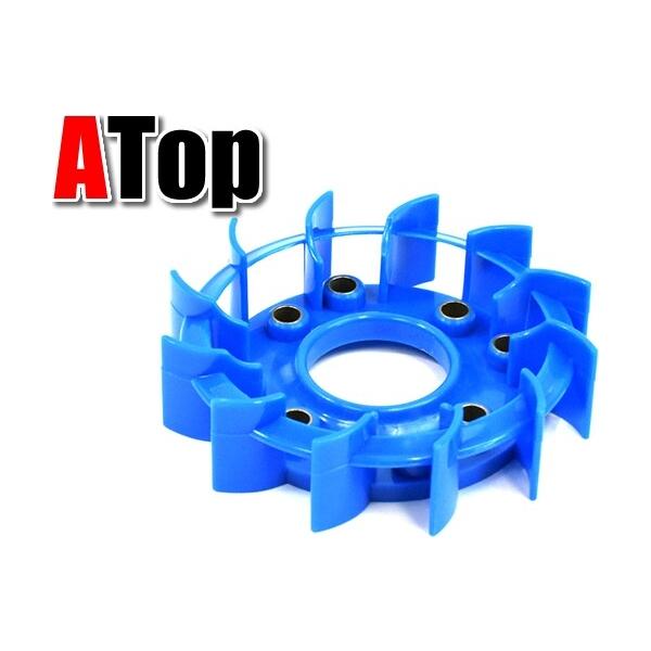 ATop（エートップ） 軽量クーリングファン カラー：ブルー ディオ (2