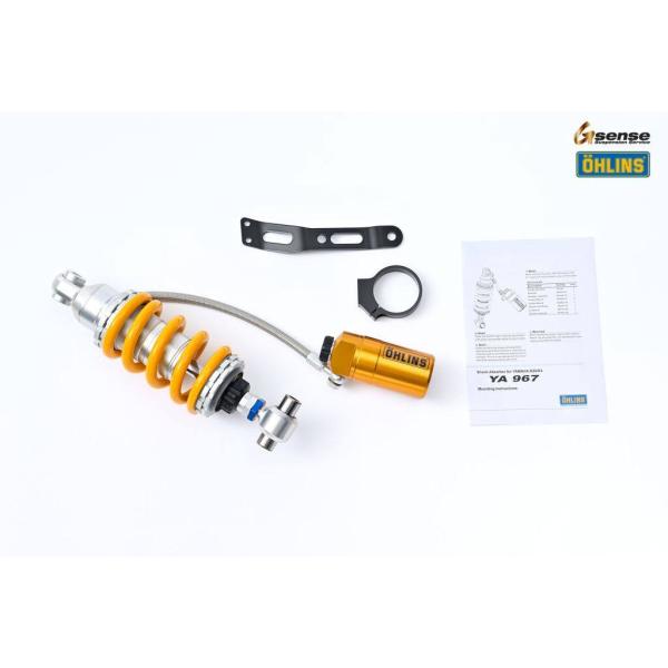 OHLINS（オーリンズ） リアサスペンション MT-03 YZF-R25 YZF-R3 MT-25