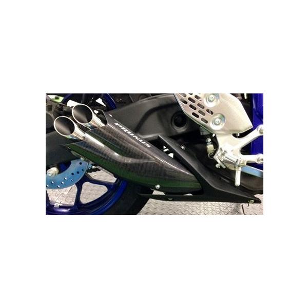 YZFR25 YZFR3 MT-25 MT-3 プラナスマフラー PRUNUS プラナス スリップオンマフラー YZF-R25 YZF-R3 MT-25 MT