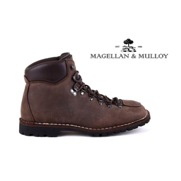 レーシングブーツ　28.0cm MAGELLAN＆MULLOY マゼラン＆ムロイ バイカーブーツ［ダークブラウン
