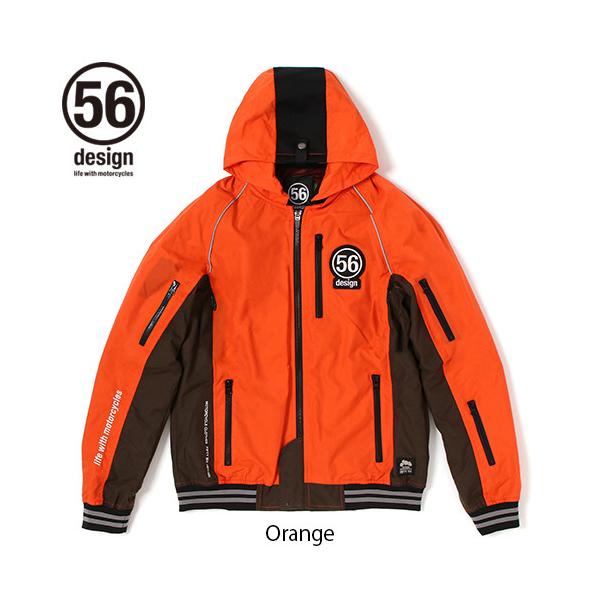 56design（56デザイン） S-Line Nylon Parka DJ[S-ライン ナイロン
