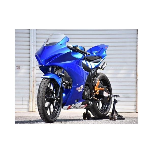 gsx-r125 カウルセット アッパーカウル無し gsx-r125 カウルセット アッパーカウル無し webike_23829283