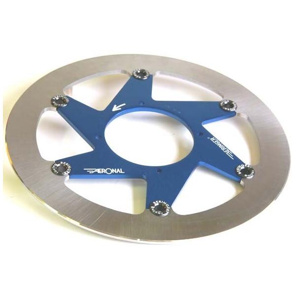 BERINGER �x�������K�[ AERONAL DISC (�G�A���i���f�B�X�N) �J���[�F�u���[ �u���[�L�f�B�X�N���[�^�[ �u���[�L