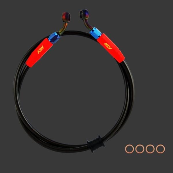 NCY GkV[C Falcon brake hose G6 150 RACING S 125 TIGRA Fighter FIGHTER 6th Generation BWS CYGNUS X Cygnus NXC-125R NXC125S FORCE 155 SMAX