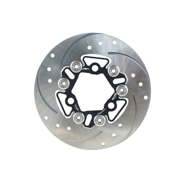 NCY GkV[C Slotted Floating Brake Disc G3 G4 JR 100 MANY 110 SR 125 VJR FI DIO50 R1 Z X PRO KYMCO LR SYM u[LfBXN[^[ u[L