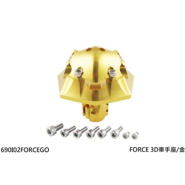 NCY �G�k�V�[���C 3D Handlebar Holder �J���[�FGolden FORCE YAMAHA ���}�n �n���h���|�X�g�E�n���h�����C�U�[ �n���h�����Ӄp�[�c �n���h��