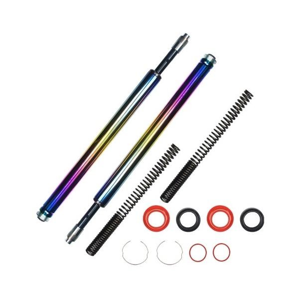 NCY GkV[C N-17 Street type fork inner tube set J[FColorful Titanium FORCE YAMAHA }n ̑TXyVIvVECi 