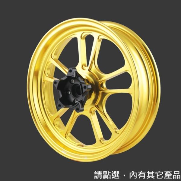 NCY �G�k�V�[���C VS Aluminum forged wheel-B Type �J���[�FTitanium FORCE YAMAHA ���}�n �z�C�[�� �z�C�[���֘A �����
