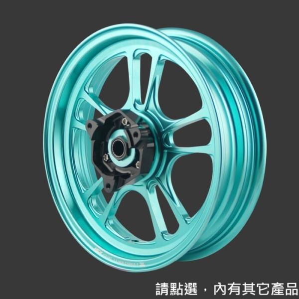 NCY �G�k�V�[���C VS Aluminum forged wheel-B Type �J���[�FTiffany Green BWS R CYGNUS X Cygnus NXC-125R YAMAHA ���}�n �z�C�[�� �z�C�[���֘A �����