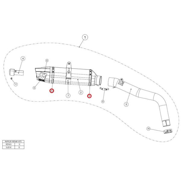 AKRAPOVIC AN|rb` yyAp[czP-TT30 belt CBR600RR ZX-6R DAYTONA675 DAYTONA675R HONDA z_ KAWASAKI JTL TRIUMPH gCAt