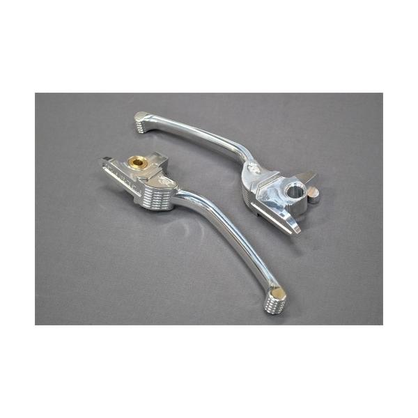 Ken�fs factory �P���Y�t�@�N�g���[ �n���h�R���g���[�� Neo-Fusion Lever Set TOURING�t�@�~���[ HARLEY-DAVIDSON �n�[���[�_�r�b�h�\�� �n���h�����Ӄp�[�c