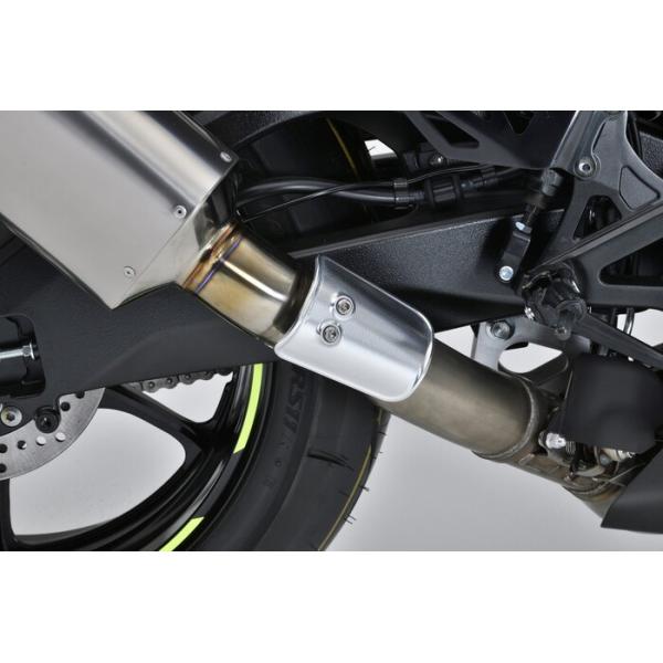 YAMAMOTO RACING ���}���g���[�V���O SPEC-A SLIP-ON ��p�}�t���[�J�o�[ GSX-R1000R SUZUKI �X�Y�L �}�t���[�K�[�h�E�q�[�g�K�[�h �}�t���[