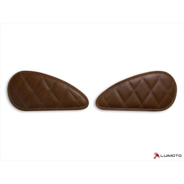 LUIMOTO ���C���g �^���N���[�t Diamond (�_�C�A�����h) �J���[�F�r���e�[�W�_�[�N�u���E�� SCRAMBLER THRUXTON BONNEVILLET100 BONNEVILLE �j�[�O���b�v�p�b�h