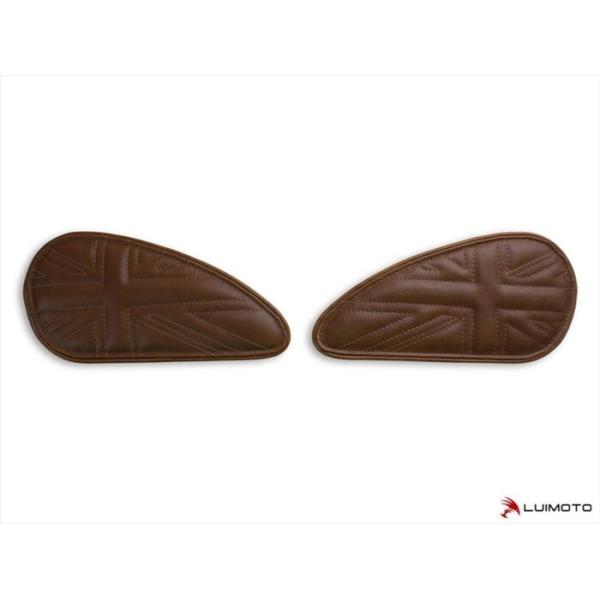 LUIMOTO ���C���g �^���N���[�t Union Jack (���j�I���W���b�N) �J���[�F�r���e�[�W�_�[�N�u���E�� SCRAMBLER THRUXTON BONNEVILLET100 BONNEVILLE �^���N�֘A