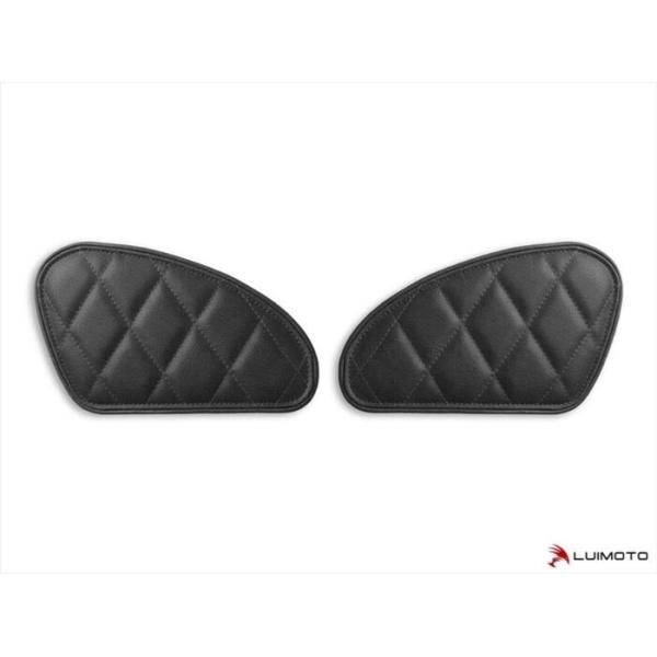 LUIMOTO ���C���g �^���N���[�t Diamond (�_�C�A�����h) �J���[�F�r���e�[�W�u���b�N�ATEC-GRIP BONNEVILLE T100 T120 SCRAMBLER 1200 THRUXTON �^���N�֘A