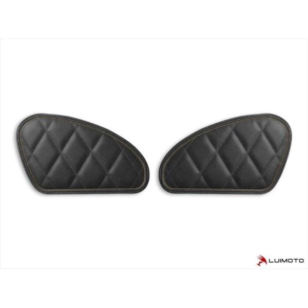 LUIMOTO ���C���g �^���N���[�t Diamond (�_�C�A�����h) �J���[�F�r���e�[�W�u���b�N�^�S�[���h�X�e�b�`�ATEC-GREP TRIUMPH �g���C�A���t �j�[�O���b�v�p�b�h