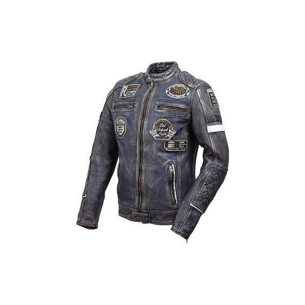 DEGNER fOi[ WAX SHEEP LEATHER JACKET[bNXV[vU[WPbg] TCYFM U[WPbg WPbg Ap