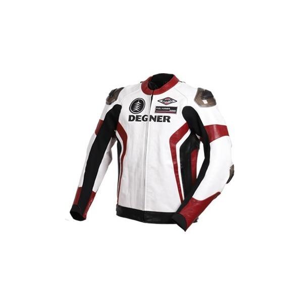 DEGNER fOi[ U[[VOWPbg^COW LEATHER RACING JACKET TCYFL U[WPbg WPbg Ap