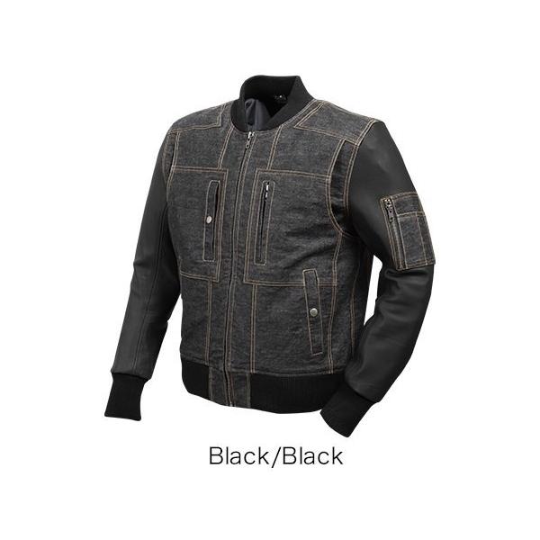 DEGNER fOi[ U[fjRrWPbg^LEATHER DENIM COMBI JAKET TCYF2XL I[V[YWPbg WPbg Ap