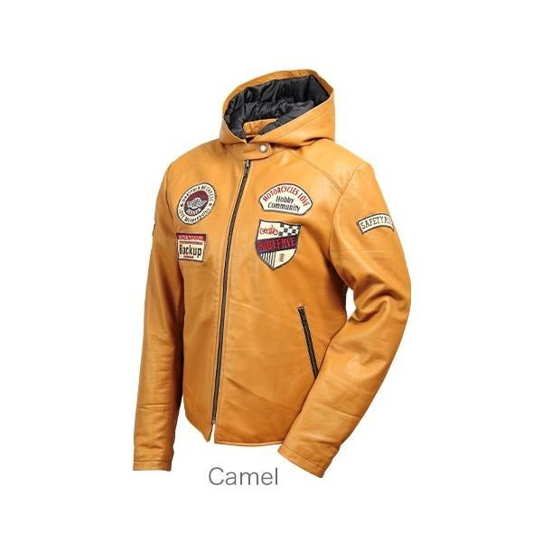 DEGNER fOi[ U[WPbg^LEATHER JACKET fB[X TCYFL U[WPbg WPbg Ap