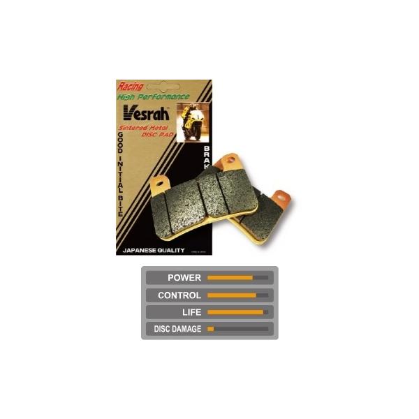 Vesrah xX [VO^pbh V^[hu[Lpbh NSF100 NSR50 Ninja 250 250R 300 HONDA z_ KAWASAKI JTL u[Lpbh u[L