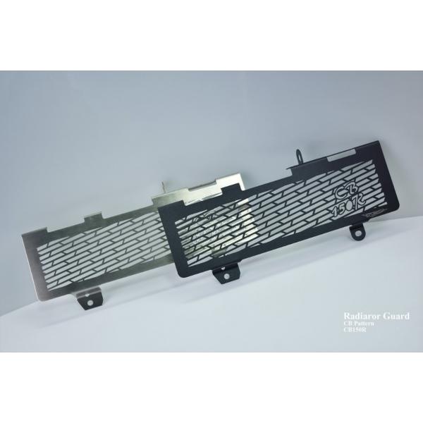 KAMUI JC Radiator Guard J[FSilver CB150R EXMOTION HONDA z_ WG[^[RAK[hEICN[[RAK[h p֘A GW