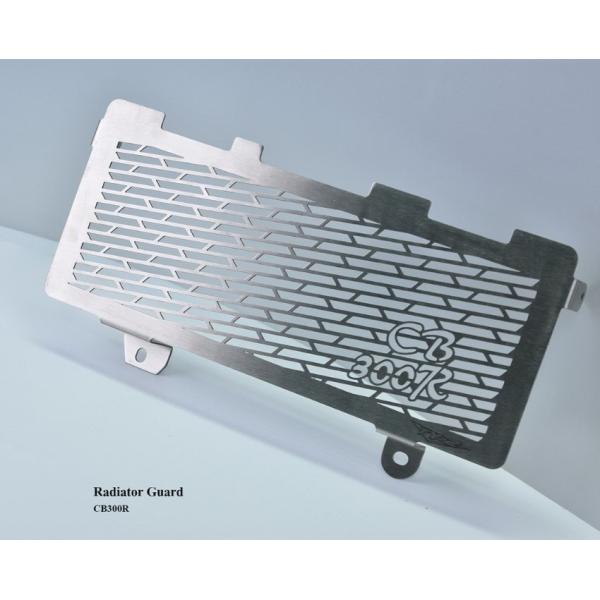 KAMUI �J���C Radiator Guard �J���[�FBlack CB300R CB250R HONDA �z���_ ���W�G�[�^�[�R�A�K�[�h�E�I�C���N�[���[�R�A�K�[�h ��p�֘A �G���W��