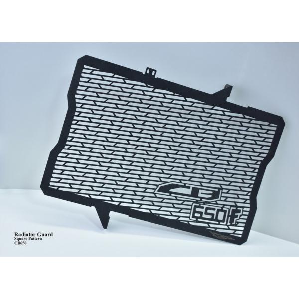 KAMUI �J���C Radiator Guard �J���[�FBlack CB650F HONDA �z���_ ���W�G�[�^�[�R�A�K�[�h�E�I�C���N�[���[�R�A�K�[�h ��p�֘A �G���W��