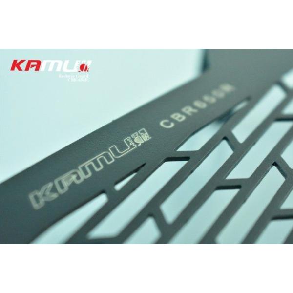 KAMUI JC Radiator Guard J[FBlack CBR650R HONDA z_ WG[^[RAK[hEICN[[RAK[h p֘A GW
