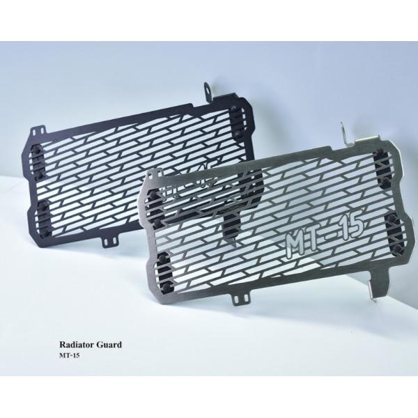 KAMUI �J���C Radiator Guard �J���[�FBlack MT-15 YAMAHA ���}�n ���W�G�[�^�[�R�A�K�[�h�E�I�C���N�[���[�R�A�K�[�h ��p�֘A �G���W��