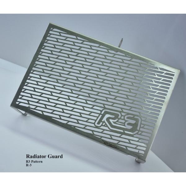 KAMUI �J���C Radiator Guard �J���[�FBlack YZF-R3 YZF-R25 YAMAHA ���}�n ���W�G�[�^�[�R�A�K�[�h�E�I�C���N�[���[�R�A�K�[�h ��p�֘A �G���W��