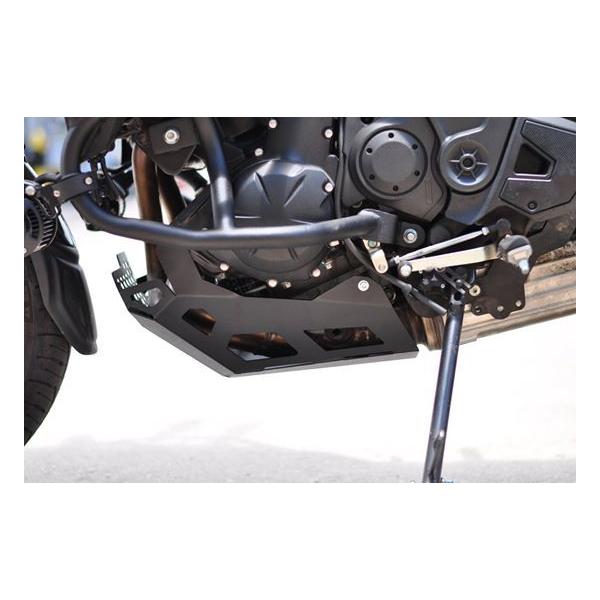 ADV TECH G[fB[uC ebN Engine guard steel VERSYS650 KAWASAKI JTL GWK[h t[