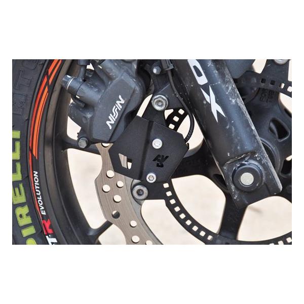 ADV TECH G[fB[uC ebN Front ABS guard CB500F CB500R CB500X CB400F CB400X HONDA z_ ̑K[hEXC_[IvVECi t[