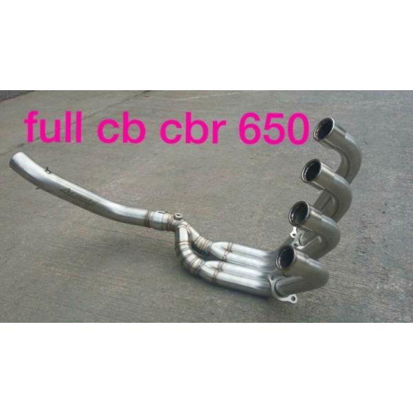 ARASHI AV Exhaust Pipe CB650F CBR650F HONDA z_ GL][XgpCv }t[