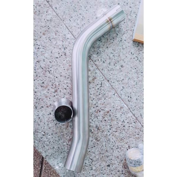 ARASHI AV Slip-On Exhaust PipelinkF2Inches CB650F CBR650F HONDA z_ GL][XgpCv }t[
